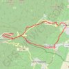 Itinéraire Le Haut-Kœnigsbourg, distance, dénivelé, altitude, carte, profil, trace GPS