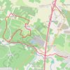 Itinéraire Randonnée dans les coteaux, distance, dénivelé, altitude, carte, profil, trace GPS