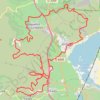 Itinéraire Randonnée de la Palme, distance, dénivelé, altitude, carte, profil, trace GPS