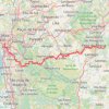 Itinéraire Etape 5 et 6 Armamar - Star Inn Porto-Porto, distance, dénivelé, altitude, carte, profil, trace GPS