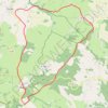 Itinéraire De Mauriac aux sources du Vioulou - Saint-Laurent de Lévézou, distance, dénivelé, altitude, carte, profil, trace GPS