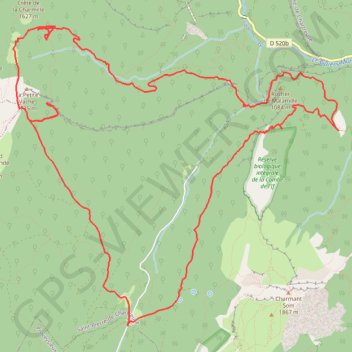 Itinéraire Malamille depuis la Charmette - 19/07/2020, distance, dénivelé, altitude, carte, profil, trace GPS