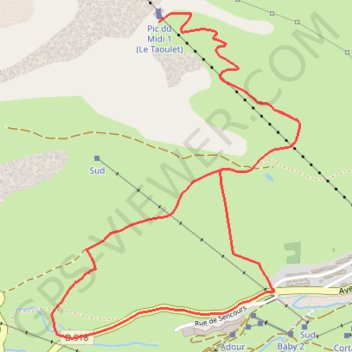 Itinéraire Trail Planner Map, distance, dénivelé, altitude, carte, profil, trace GPS