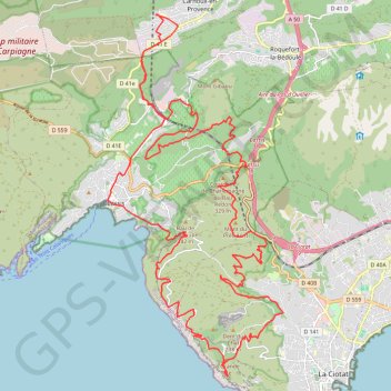 Itinéraire Cap Canaille, distance, dénivelé, altitude, carte, profil, trace GPS
