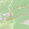 Itinéraire Les clairières, distance, dénivelé, altitude, carte, profil, trace GPS