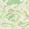 Itinéraire N°27 - La Fosse du Hêtre - 26,6km, distance, dénivelé, altitude, carte, profil, trace GPS