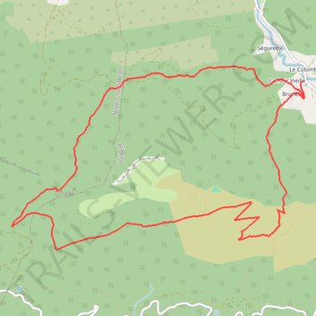 Itinéraire Le tour du Sumiou, distance, dénivelé, altitude, carte, profil, trace GPS