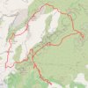 Itinéraire Garlaban Aubagne, distance, dénivelé, altitude, carte, profil, trace GPS