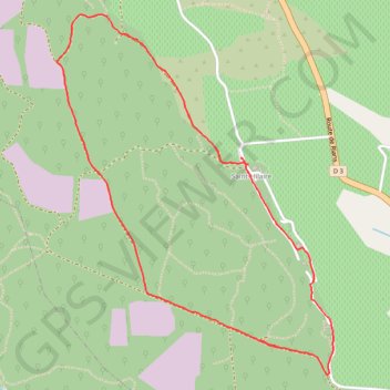 Itinéraire 2021-06-17_08h00m48_MNSaintHilaireAbbayeLeFort, distance, dénivelé, altitude, carte, profil, trace GPS