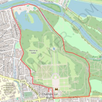 Itinéraire Unnamed Route, distance, dénivelé, altitude, carte, profil, trace GPS