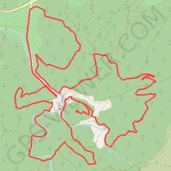 Itinéraire TDF 2023 Trail de la Narbonnaise, distance, dénivelé, altitude, carte, profil, trace GPS