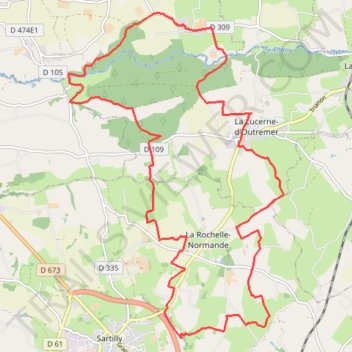 Itinéraire Trail 21 km 2026, distance, dénivelé, altitude, carte, profil, trace GPS