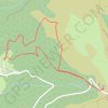 Itinéraire La montée à l'estive, distance, dénivelé, altitude, carte, profil, trace GPS