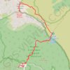 Itinéraire Le Piton des Neiges par Cilaos, distance, dénivelé, altitude, carte, profil, trace GPS