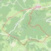Itinéraire En pays d'Andaure, distance, dénivelé, altitude, carte, profil, trace GPS
