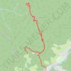 Itinéraire Moussey - Tête-du-Coquin, distance, dénivelé, altitude, carte, profil, trace GPS