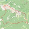 Itinéraire Le Mont Ventoux, distance, dénivelé, altitude, carte, profil, trace GPS