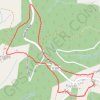 Itinéraire Le sentier des Chanels, distance, dénivelé, altitude, carte, profil, trace GPS