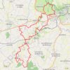Itinéraire L'Agnelaise - Agneaux, distance, dénivelé, altitude, carte, profil, trace GPS