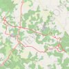 Itinéraire Cycling, distance, dénivelé, altitude, carte, profil, trace GPS