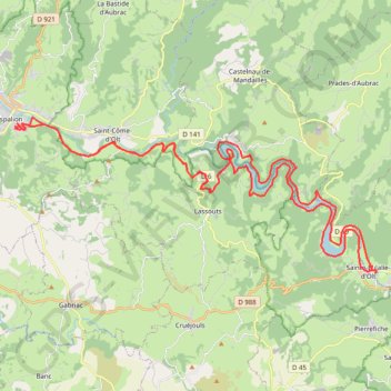 Itinéraire 2022-08-17 19:00:21, distance, dénivelé, altitude, carte, profil, trace GPS