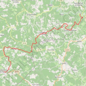 Itinéraire 449065, distance, dénivelé, altitude, carte, profil, trace GPS