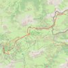 Itinéraire R52 Mindelheimerhütte » Schröcken, distance, dénivelé, altitude, carte, profil, trace GPS