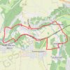 Itinéraire Les Coteaux du Morin et de l'Aubetin - Pommeuse, distance, dénivelé, altitude, carte, profil, trace GPS