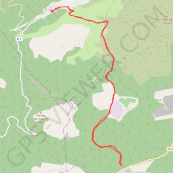 Itinéraire Randonnée du 08/01/2024 à 13:27, distance, dénivelé, altitude, carte, profil, trace GPS