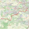 Itinéraire Les Essarts-le-Roi Chaville, distance, dénivelé, altitude, carte, profil, trace GPS