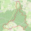 Itinéraire Balade en forêt de Bercé, distance, dénivelé, altitude, carte, profil, trace GPS