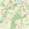Itinéraire La Gorge aux Loups, distance, dénivelé, altitude, carte, profil, trace GPS