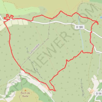 Itinéraire Saint-Julien-des-Meulières, distance, dénivelé, altitude, carte, profil, trace GPS