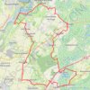 Itinéraire Bavent Sallenelles Amfreville, distance, dénivelé, altitude, carte, profil, trace GPS