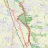 Itinéraire Balade le long de l'Ariège et de la Louge - Lacroix-Falgarde, distance, dénivelé, altitude, carte, profil, trace GPS