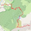 Itinéraire 2025-06-17 17:40:56, distance, dénivelé, altitude, carte, profil, trace GPS