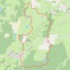Itinéraire Saint-Martin-du-Puy, distance, dénivelé, altitude, carte, profil, trace GPS