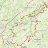 Itinéraire Le Locheur, distance, dénivelé, altitude, carte, profil, trace GPS
