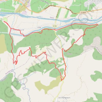 Itinéraire Le Puy, distance, dénivelé, altitude, carte, profil, trace GPS