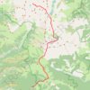 Itinéraire Randonnée le matin, distance, dénivelé, altitude, carte, profil, trace GPS