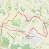 Itinéraire Cepet Villaries, distance, dénivelé, altitude, carte, profil, trace GPS