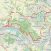 Itinéraire Hautil-Haut, distance, dénivelé, altitude, carte, profil, trace GPS