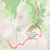 Itinéraire Les Eaux Tortes dans la Vallée du Laverq, distance, dénivelé, altitude, carte, profil, trace GPS