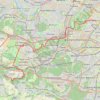 Itinéraire Paris - Étang du Renard, distance, dénivelé, altitude, carte, profil, trace GPS