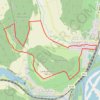 Itinéraire Track-10/26/17 2:30:47, distance, dénivelé, altitude, carte, profil, trace GPS