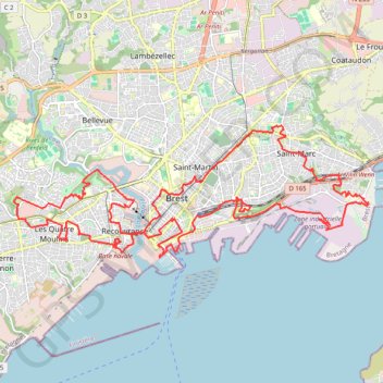 Itinéraire 08-02-2023_-_PARCOURS_DE_33, distance, dénivelé, altitude, carte, profil, trace GPS