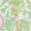 Itinéraire Tour des Monts d'Aspremont, distance, dénivelé, altitude, carte, profil, trace GPS