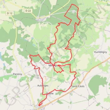 Itinéraire CM-45-2023-16089383, distance, dénivelé, altitude, carte, profil, trace GPS