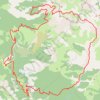 Itinéraire Tour du Grand Coyer, distance, dénivelé, altitude, carte, profil, trace GPS
