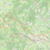 Itinéraire Sarcey GR7-07-09-2018, distance, dénivelé, altitude, carte, profil, trace GPS